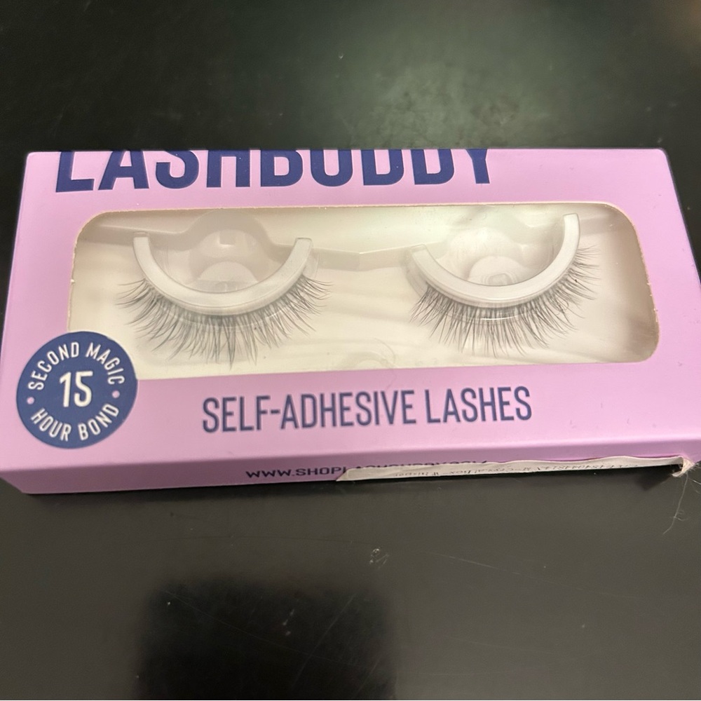 LashBuddy WHISPER lashes-3 packs plus tools and 10 extra adhesive strips